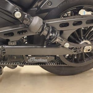 Indian Scout Bobber Belt Cover