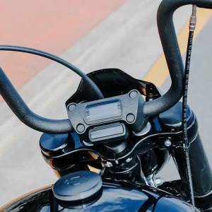 Street Bob Instrument Cluster Bolt Covers (1)