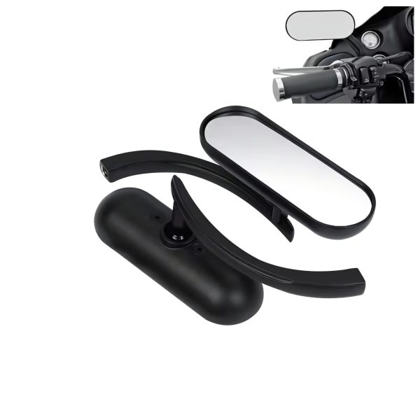 Mini Oval Mirrors Harley Davidson