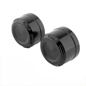 Ironclad Rear Axle Nut Covers Harley Softail