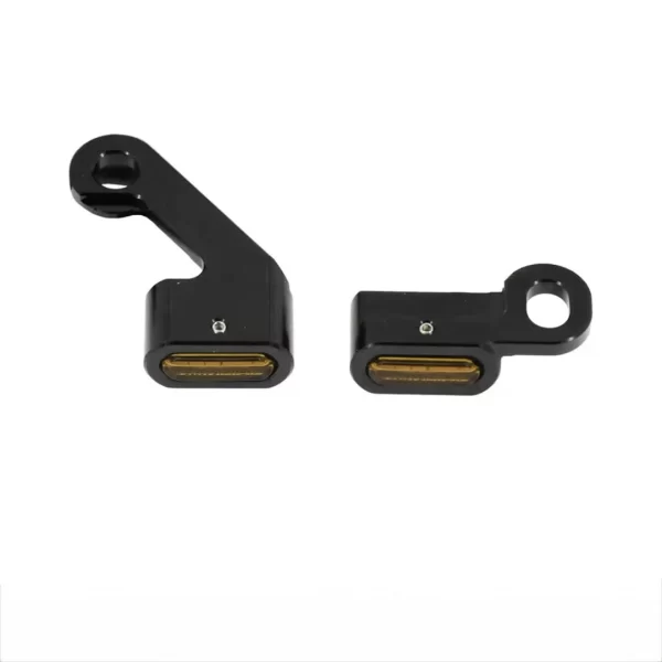 Under Perch Turn Signals – Black (Softail 2015+, Touring 2009+) | Canbus Compatible